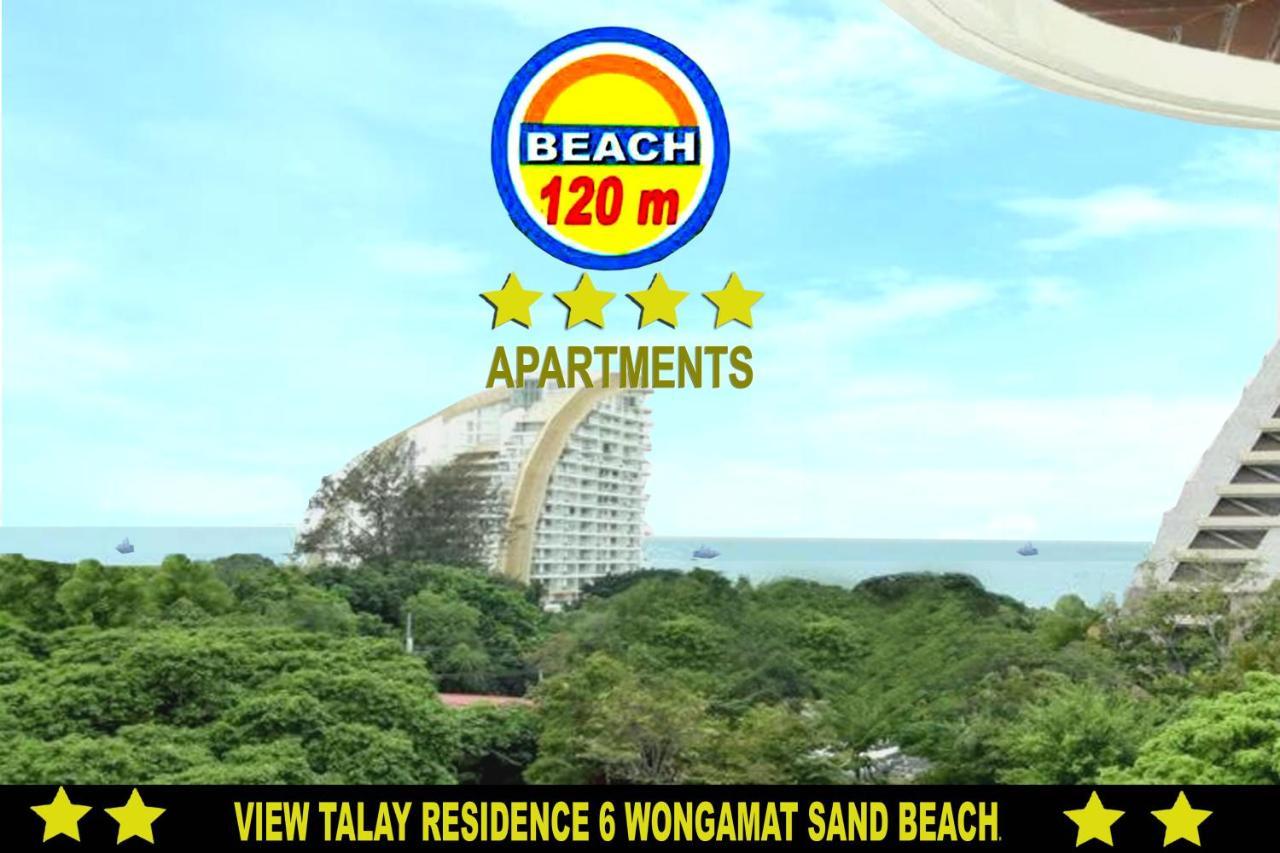 View Talay Residence 6 Wongamat Sand Beach Pattaya Exterior photo