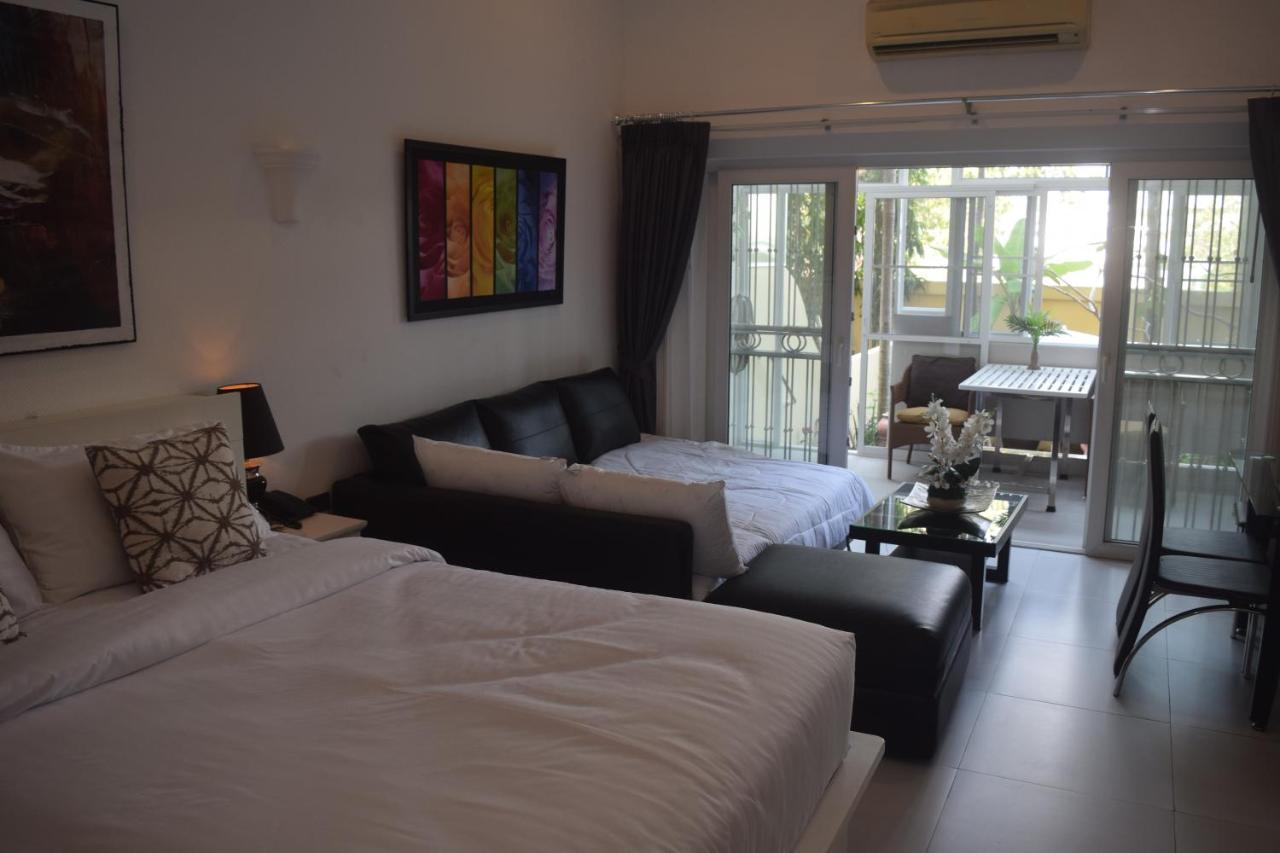 View Talay Residence 6 Wongamat Sand Beach Pattaya Exterior photo