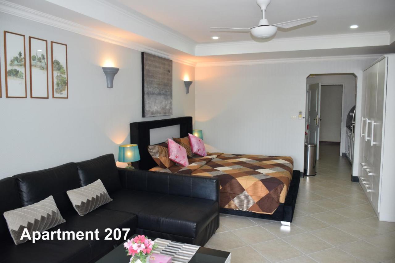View Talay Residence 6 Wongamat Sand Beach Pattaya Exterior photo