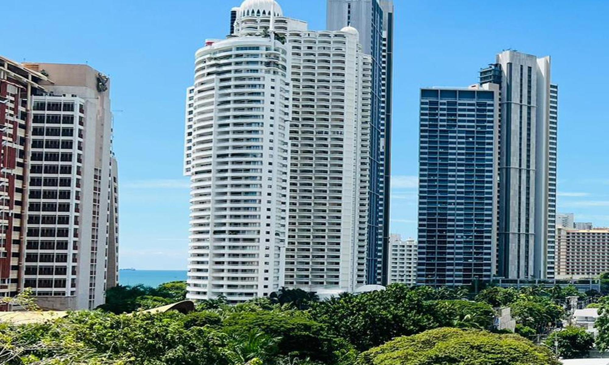 View Talay Residence 6 Wongamat Sand Beach Pattaya Exterior photo